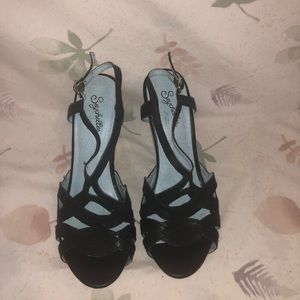 Seyshelles Wedge Sandals